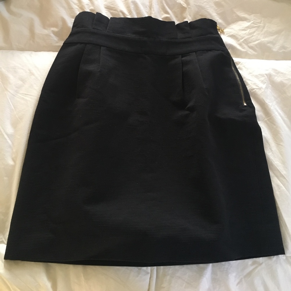 Kate Spade skirt the rules black pencil skirt
